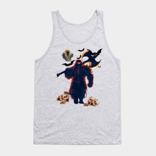 Dark cottagecore morbd halloween Tank Top